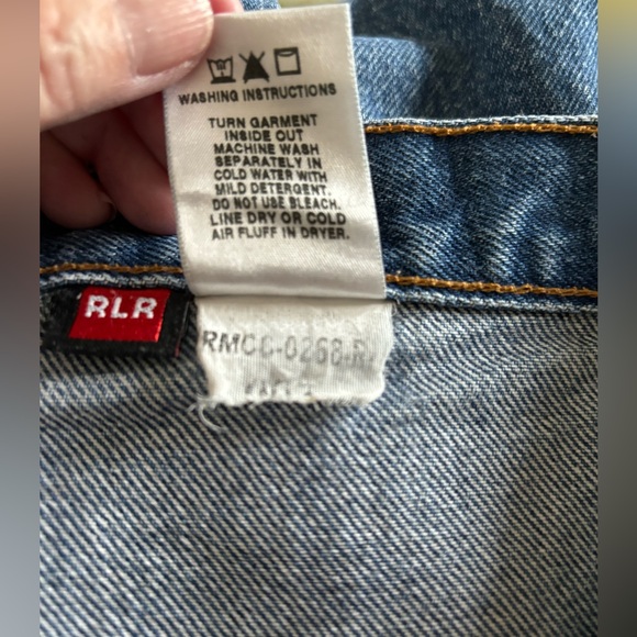 Rockies Jeans. 15/16 XL. Yoke front smooth back. Vintage EUC - Picture 11 of 12